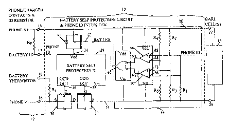 A single figure which represents the drawing illustrating the invention.